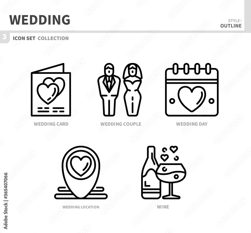 wedding and marriage icon set,outline style,vector and illustration wedding and marriage icon set,outline style,vector and illustration
