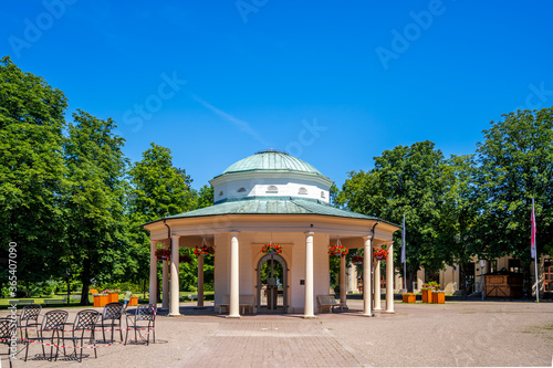 Pavillon, Kurpark, Bad Meinberg, Deutschland  photo