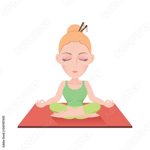 padmasana