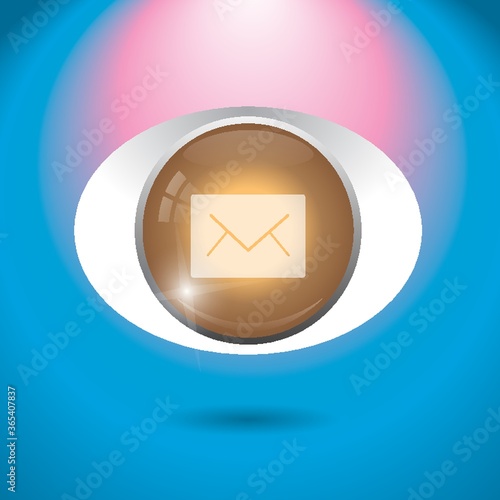 mail button