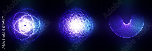 Set of Sacred geometry