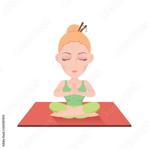 padmasana