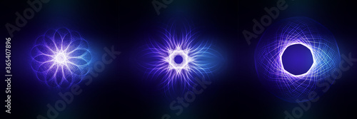 Set of Sacred geometry