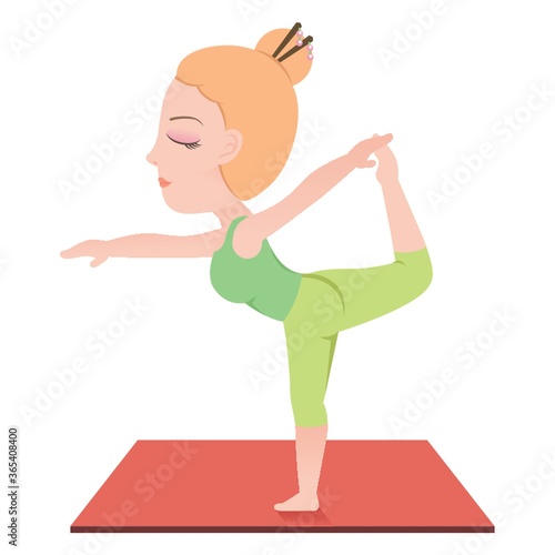 natarajasana