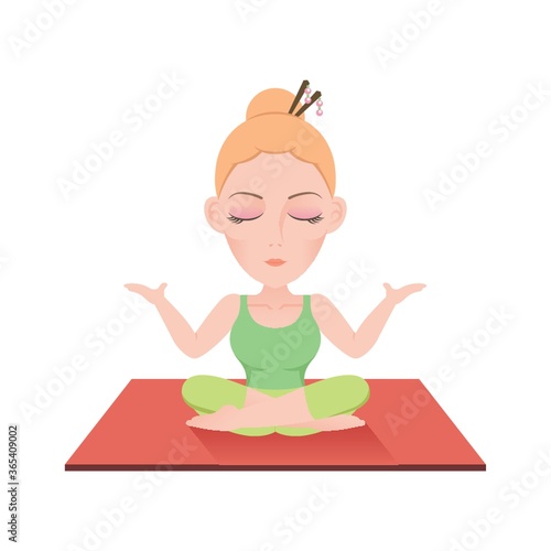 sukhasana
