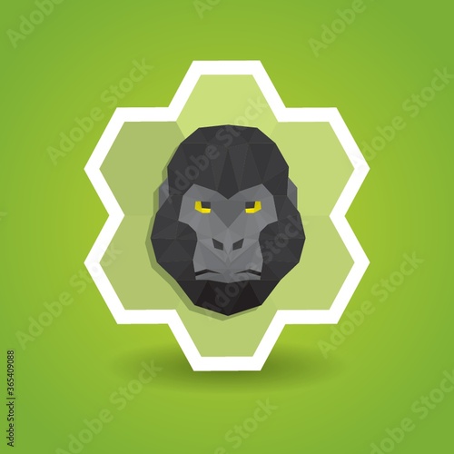 chimpanzee label