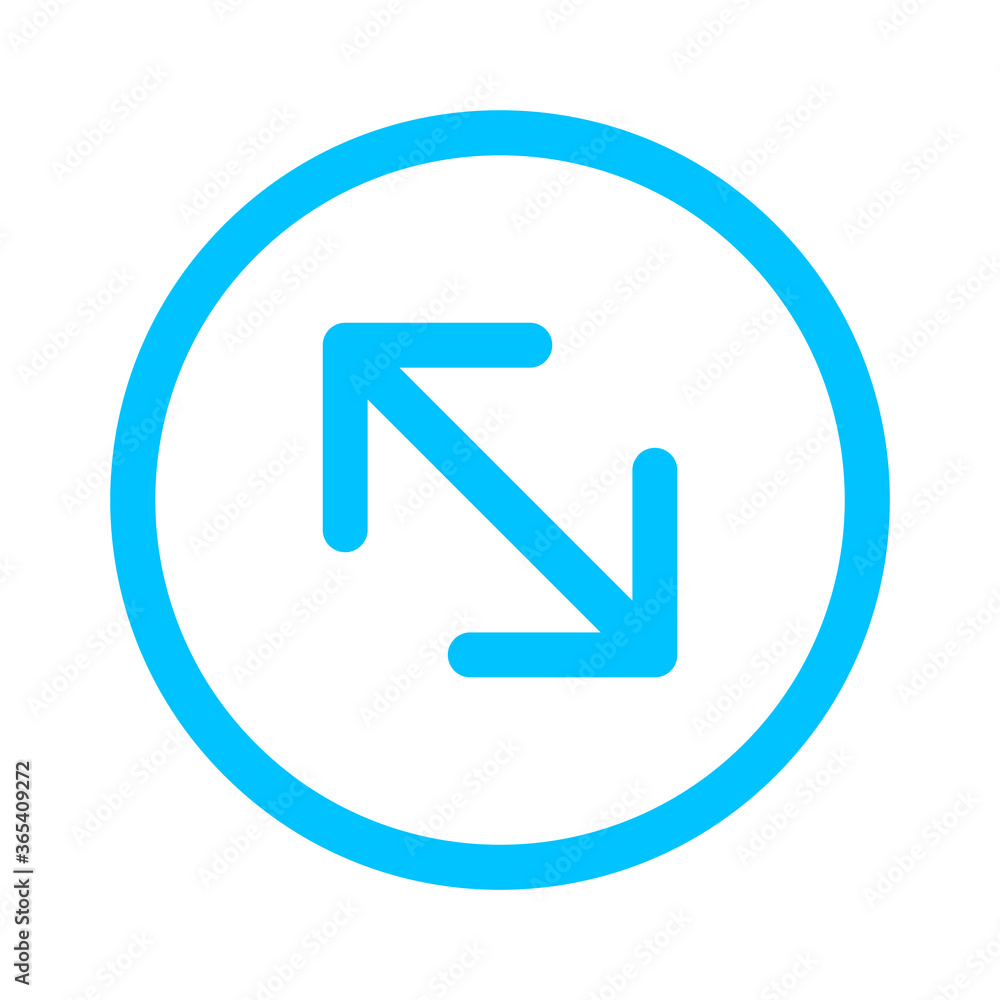 arrow line pointing left up and down in circle blue isolated on white, arrow in circular strokes for direction left up down, arrows button simple, arrow symbol circle for ui app, arrowhead pointer arrow line pointing left up and down in circle blue isolated on white, arrow in circular strokes for direction left up down, arrows button simple, arrow symbol circle for ui app, arrowhead pointer