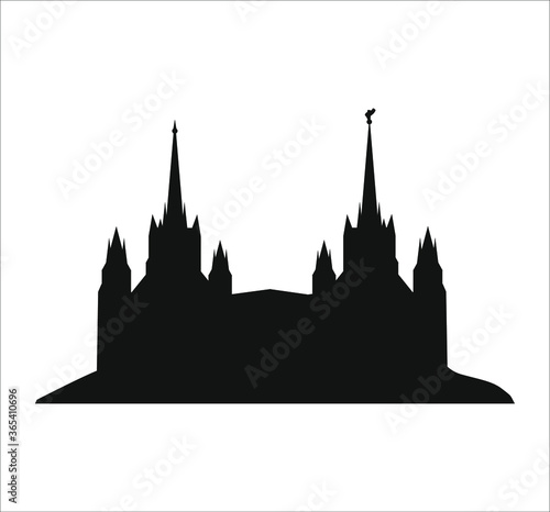 temple of san diego, in california, united states