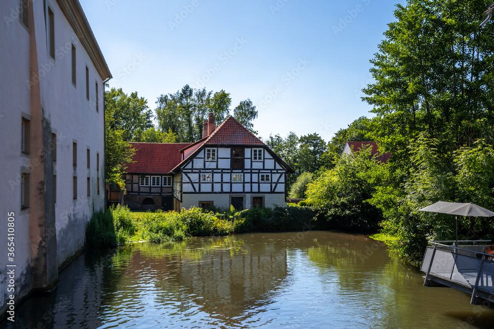 Bei Schloss Brake, Lemgo, Deutschland Bei Schloss Brake, Lemgo, Deutschland