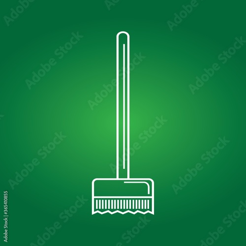 brush broom