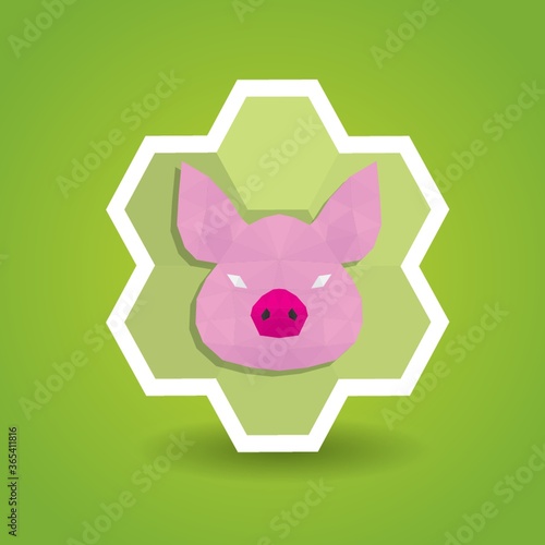 pig label