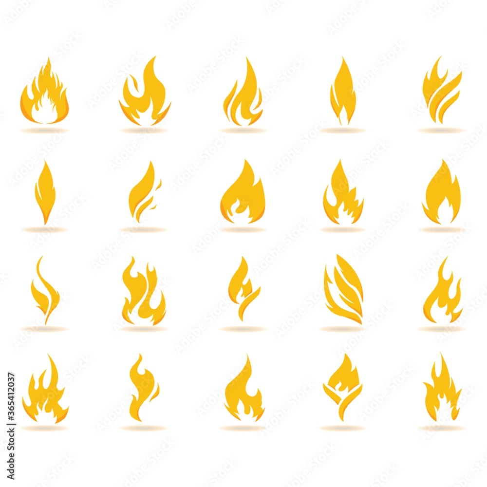 flame collection flame collection