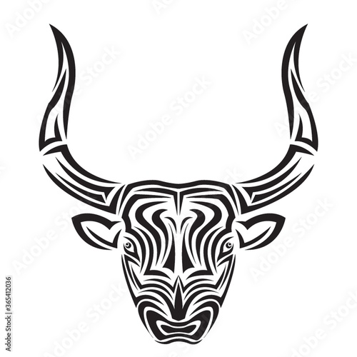 bull tattoo