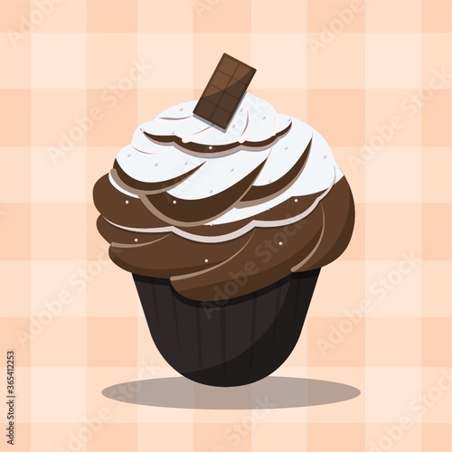 fancy cupcake