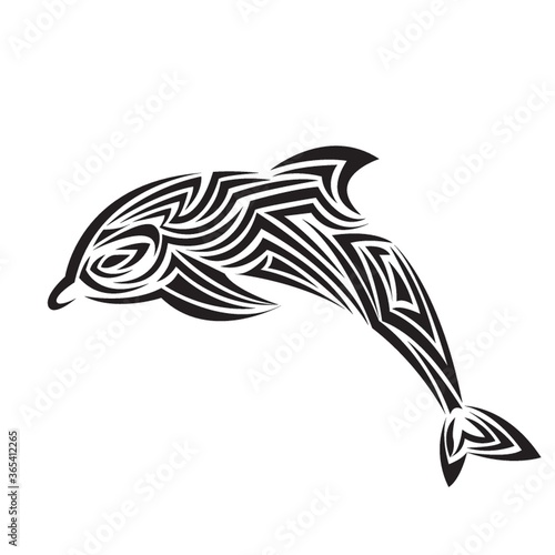 dolphin tattoo