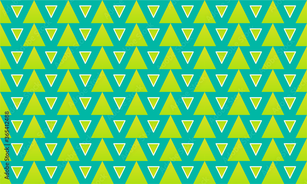 A seamless pattern of stripes and triangles of different sizes. Stock illustration for web and print, wallpaper, background, scrapbooking, wrapping paper, textile. A seamless pattern of stripes and triangles of different sizes. Stock illustration for web and print, wallpaper, background, scrapbooking, wrapping paper, textile.