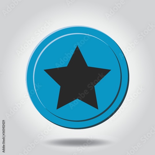 favorite button