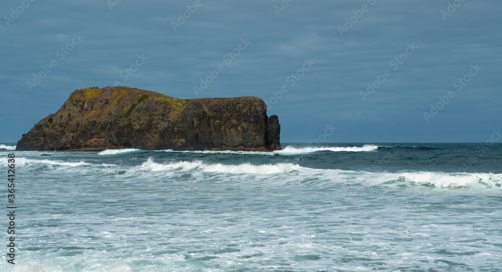 Rocks and Sea on the coast of Cape Schanck at Mornington Peninsula in Victoria, Australia Rocks and Sea on the coast of Cape Schanck at Mornington Peninsula in Victoria, Australia
