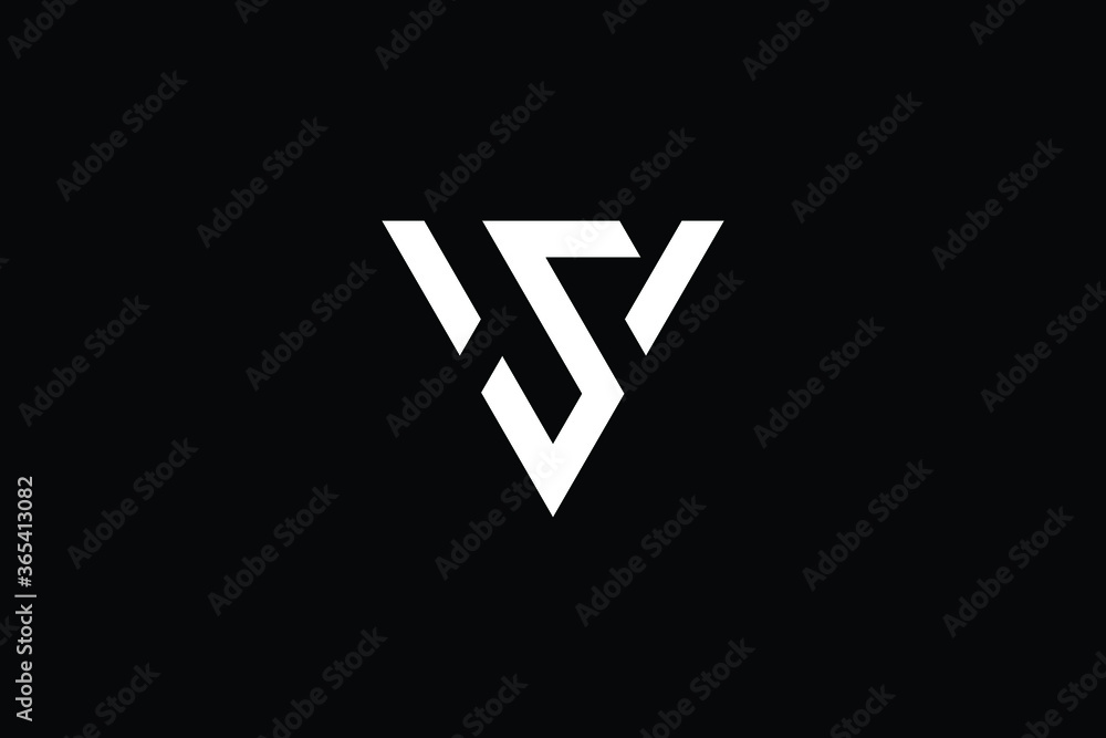 Minimal Innovative Initial VZ logo and ZV logo. Letter VZ ZV creative elegant Monogram. Premium Business logo icon. White color on black background Minimal Innovative Initial VZ logo and ZV logo. Letter VZ ZV creative elegant Monogram. Premium Business logo icon. White color on black background