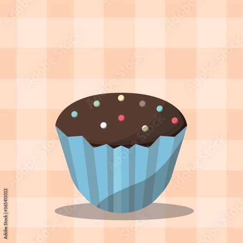 fancy cupcake
