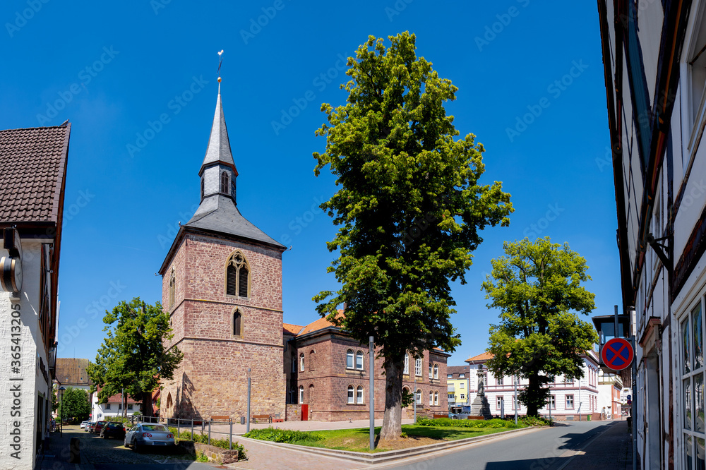 Kirche, Blomberg, Deutschland 