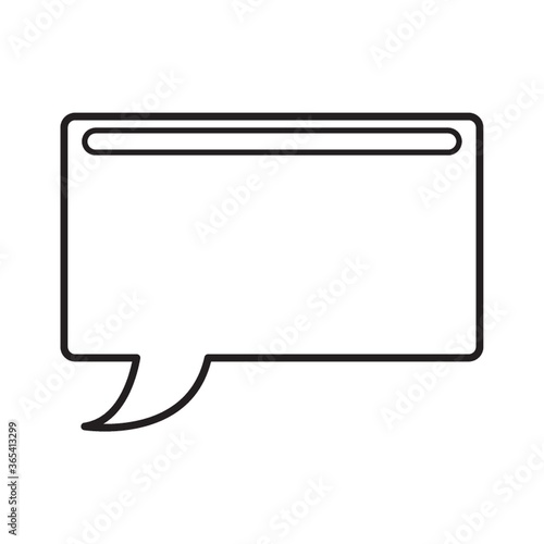 speech bubble