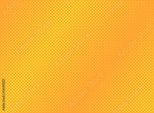 Abstract background with yellow dots