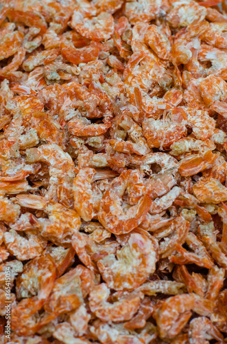 Dried Shrimp is Asian Ingredient for Foodstuff.