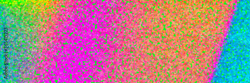 abstract color background in the style of Pointillism or divisionism photo