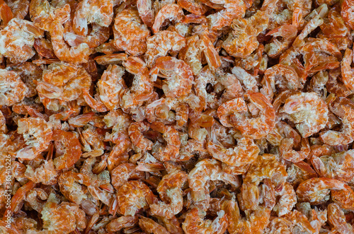 Dried Shrimp is Asian Ingredient for Foodstuff.