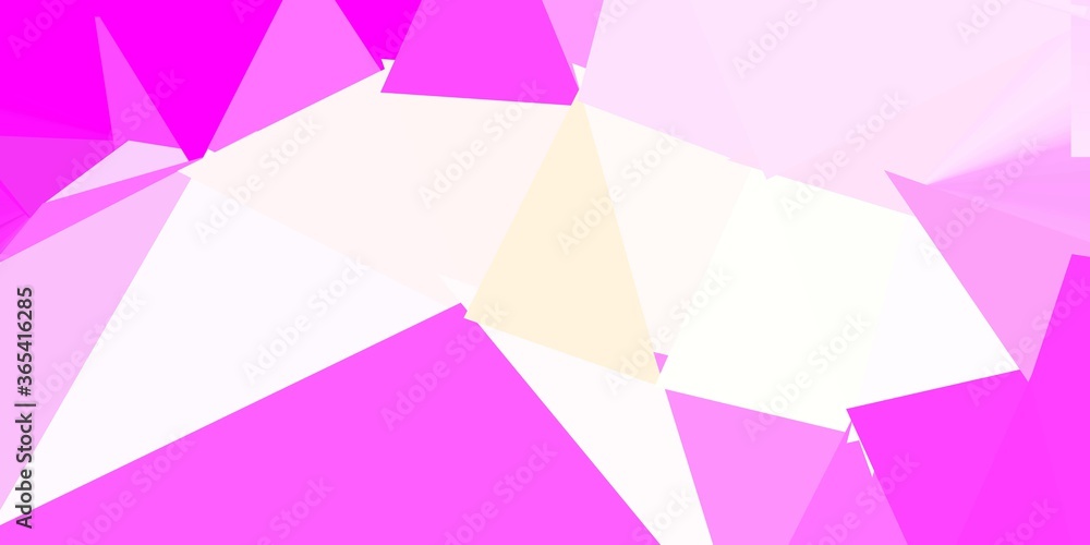 Light pink, yellow vector triangle mosaic wallpaper. Light pink, yellow vector triangle mosaic wallpaper.