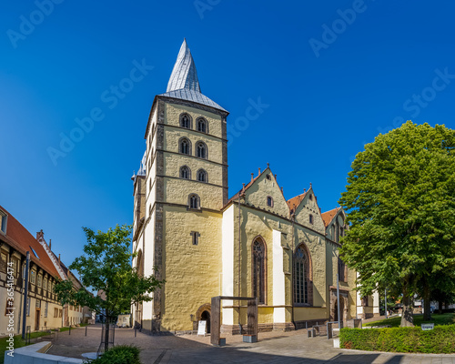 Kirche, Lemgo, Nordrhein-Westfalen, Deutschland 