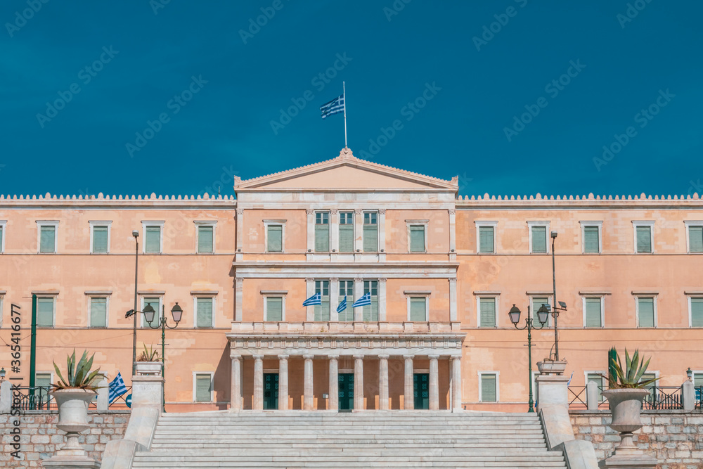 The Parliament of Greece