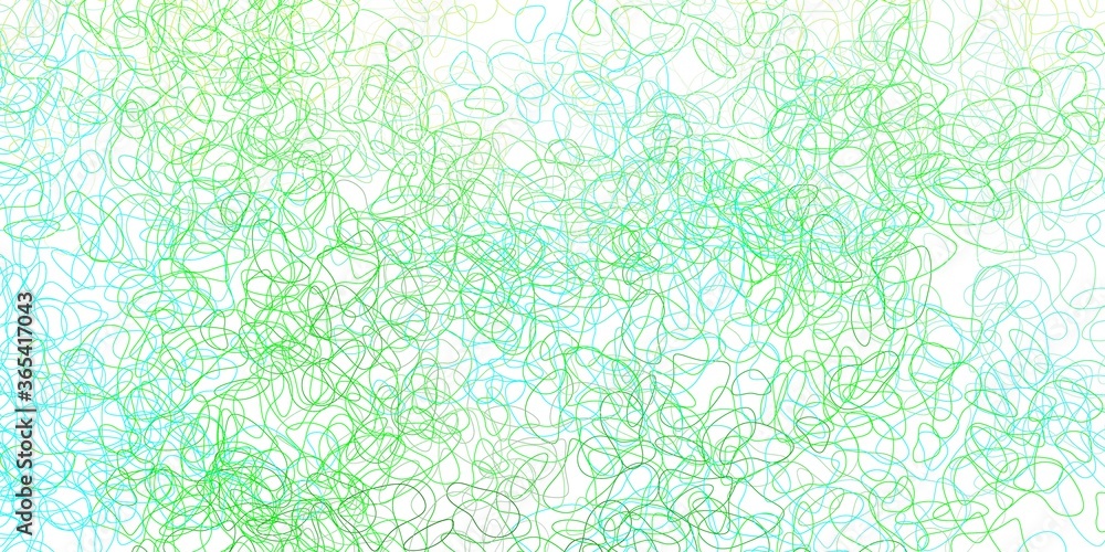Light blue, green vector template with abstract forms. Light blue, green vector template with abstract forms.
