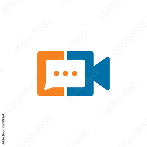 Free Download MESSAGE VIDEO LOGO , CHAT APP LOGO - GFXLoad