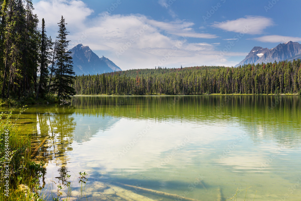 Fototapeta premium Lake in Canada