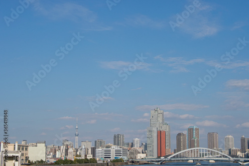 東京の街並み