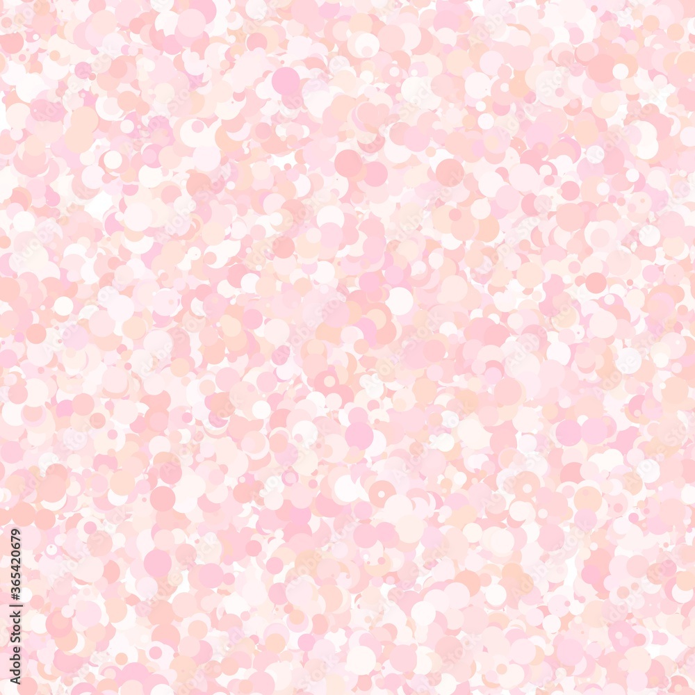 Pink polka dots image. pink seamless dots pattern. seamless Polka dots background.