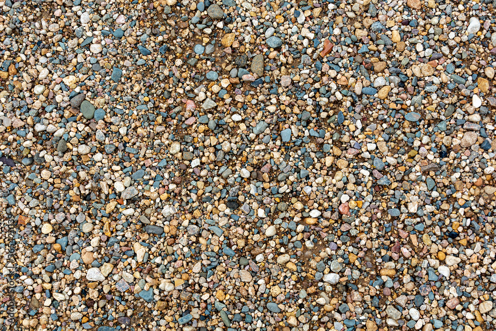 Gravel and sand close up. Abstract background for project and design. Gravel and sand close up. Abstract background for project and design.