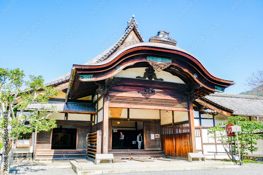 Naklejka premium 京都 三宝院