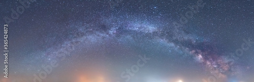 Panorama of the Galaxy for editing