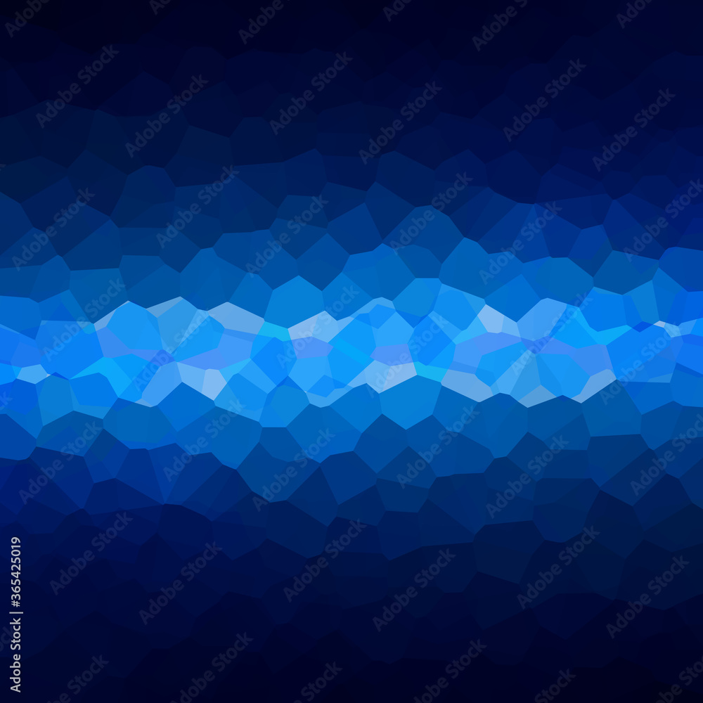 Obraz premium abstract bright blue triangle background texture