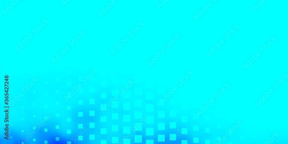 Light BLUE vector template with rectangles. Rectangles with colorful gradient on abstract background. Pattern for busines booklets, leaflets