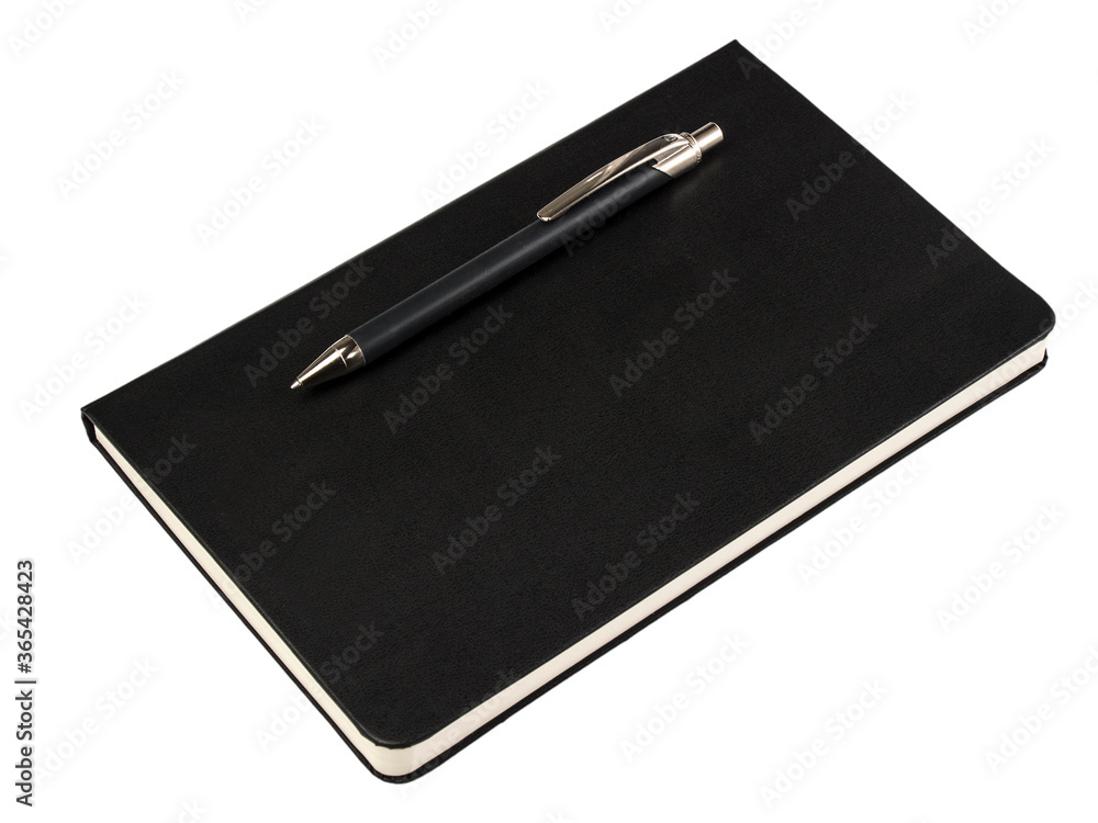 Agenda y boligrafo Agenda y boligrafo