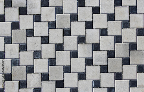 paving stones used in landscape studies  architectural aesthetics and design products