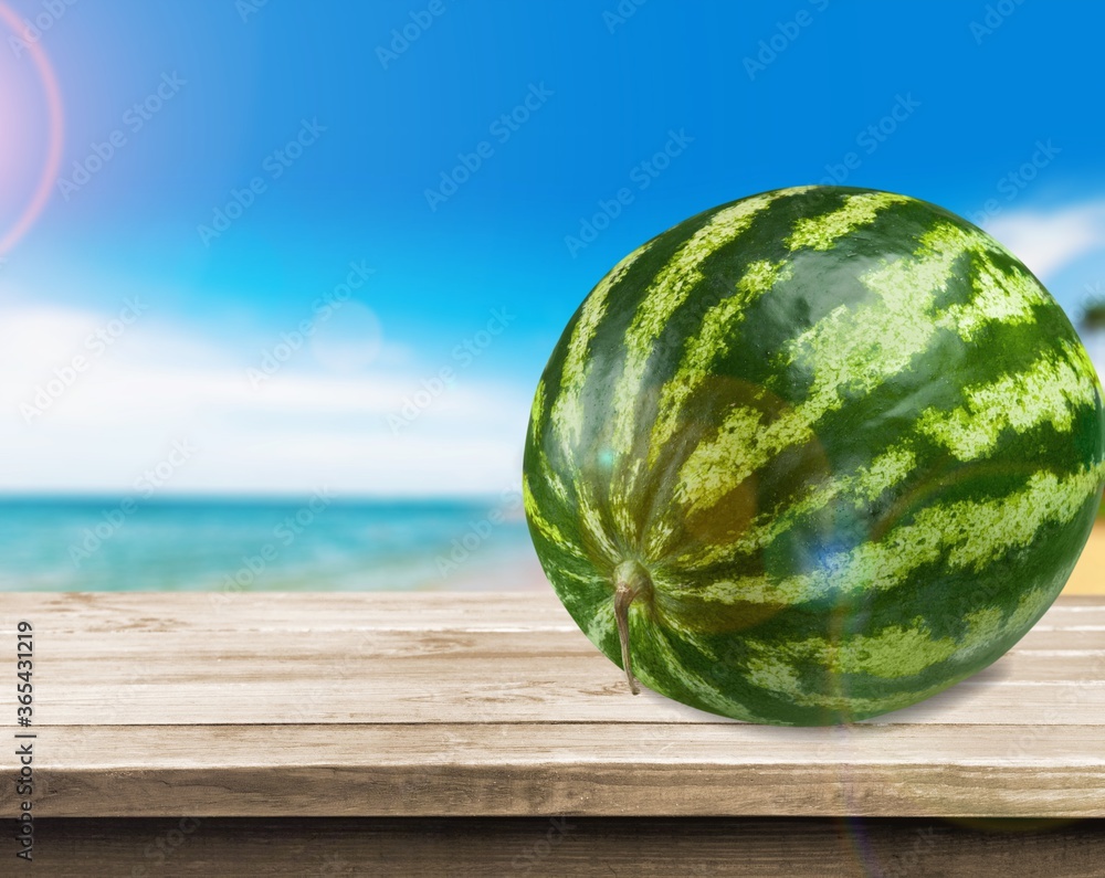 Watermelon. Watermelon.