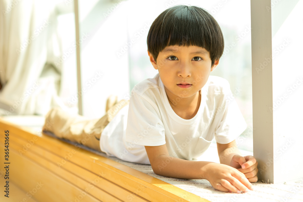 Portrait of cute Asian little boy Portrait of cute Asian little boy