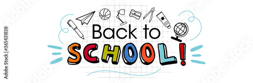 BACK TO SCHOOL - Banner