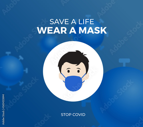 save life wear a mask