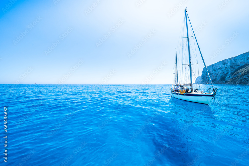 Fototapeta premium East Coast of Sardinia near Cala Goloritze beach, Italy